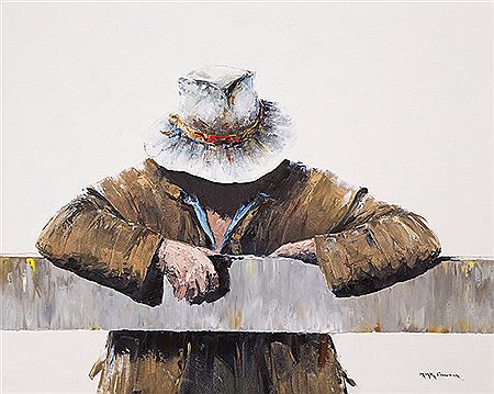 Sample artwork by Mike McKenzie Ponder (20th Century), known for painting - View similar artists and auction records