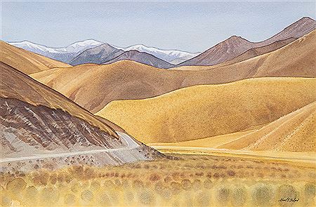 Lindis Pass