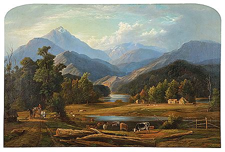 Sample artwork by Ebenezer Wake Cook (1843 - 1926), known for academic landscape painting - View similar artists and auction records