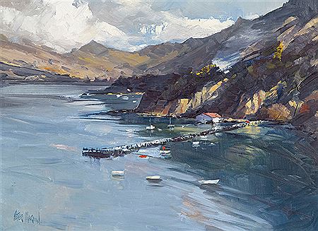 Governor's Bay by Peter Mardon - Auction record, sale price, and art valuation. Compare with similar artists and explore comparable artworks.