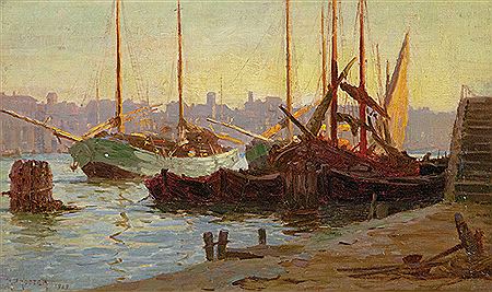Ships at Anchor