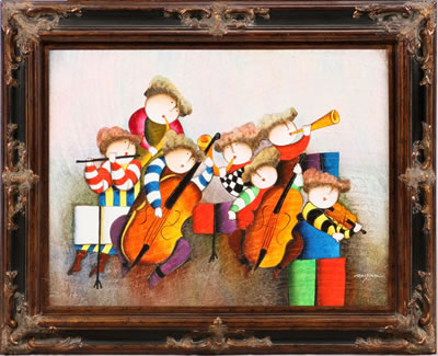 'MUSICAL ENCHANTMENT'