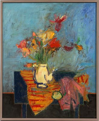 STILL LIFE WITH FLOWERS