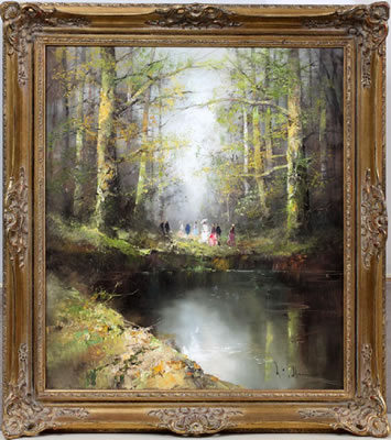 GERMAN LANDSCAPE SCENE