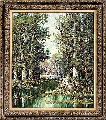 GERMAN WOODED SCENE