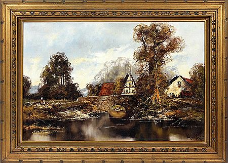 Farm Landscape
