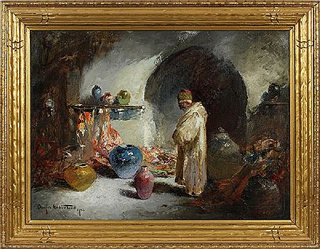 THE COLOR OF ARABIA by Douglas Arthur Teed - Auction record, sale price, and art valuation. Compare with similar artists and explore comparable artworks.