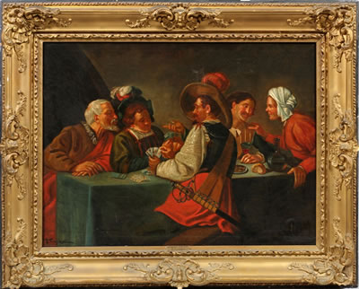 Sample artwork by J Fraschini (19th century), known for painting - View similar artists and auction records