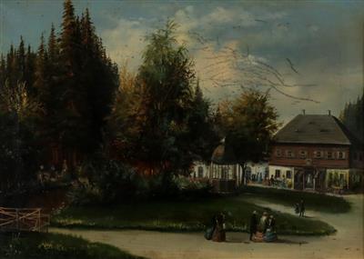 Das Ausflugswirtshaus by Carl Thondel - Auction record, sale price, and art valuation. Compare with similar artists and explore comparable artworks.