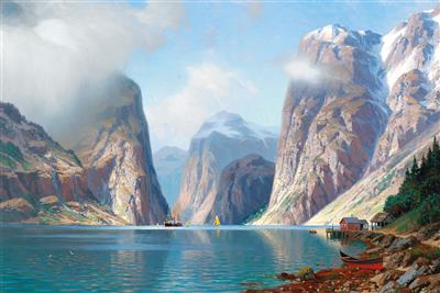 Fjordlandschaft