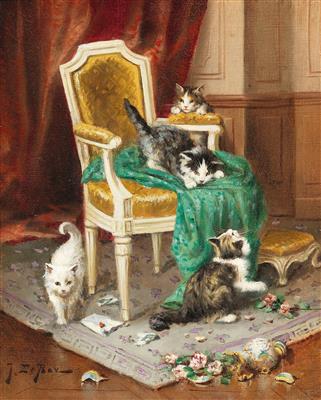 Verspielte Katzen