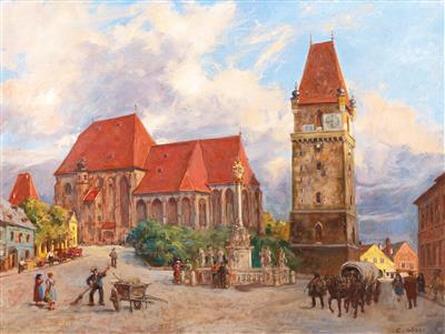 Sample artwork by Carl Godel (1870 - 1948), known for painting - View similar artists and auction records