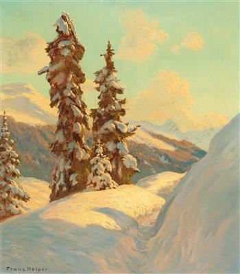 "Fichten an der Schatzalp (bei Davos)"
