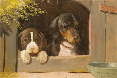 Sample artwork by Mark Osman Curtis (1879 - 1959), known for painting - View similar artists and auction records