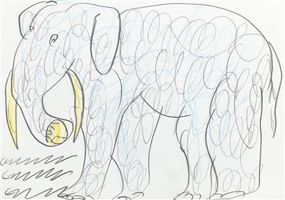 Elephant by Franz Kamlander - Auction record, sale price, and art valuation. Compare with similar artists and explore comparable artworks.