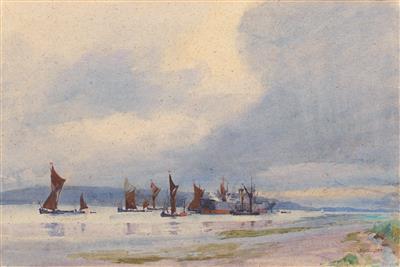 Sample artwork by Alfred James Collister (1869 - 1964), known for painting - View similar artists and auction records