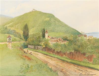 Sample artwork by Heinrich Wertheim (1875 - 1945), known for landscape and veduta painting - View similar artists and auction records