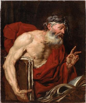 A Philosopher by Giovanni Battista Langetti - Auction record, sale price, and art valuation. Compare with similar artists and explore comparable artworks.