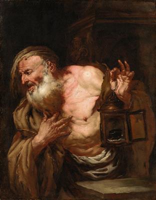 Sample artwork by Giovanni Battista Langetti (1625 - 1676), known for figure, allegorical painting - View similar artists and auction records
