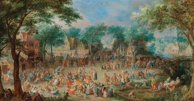Saint George’s Kermesse by David Vinckeboons - Auction record, sale price, and art valuation. Compare with similar artists and explore comparable artworks.