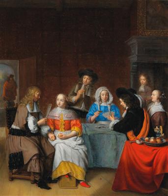 Sample artwork by Abraham Van Dijck (1635/6 - 1672), known for painting - View similar artists and auction records