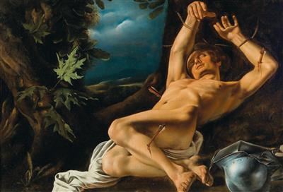 Saint Sebastian by Louis Finson - Auction record, sale price, and art valuation. Compare with similar artists and explore comparable artworks.