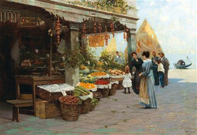 Sample artwork by Camillo Bortoluzzi (1868 - 1933), known for painting - View similar artists and auction records