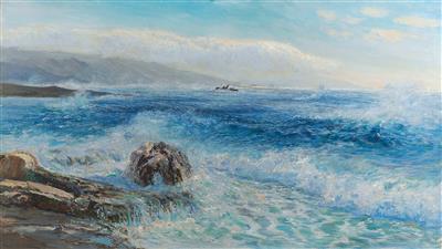 A seascape, “Neverin”