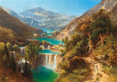 Sample artwork by Karl Prestele (Born 1839), known for painting - View similar artists and auction records