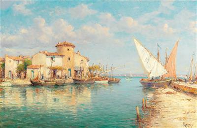 View of Martigues by Henry Malfroy - Auction record, sale price, and art valuation. Compare with similar artists and explore comparable artworks.