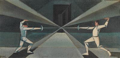 Sample artwork by Pippo Rizzo (1898 - 1964), known for painting - View similar artists and auction records
