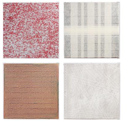 Composizione di 4 opere (Composition of four works)