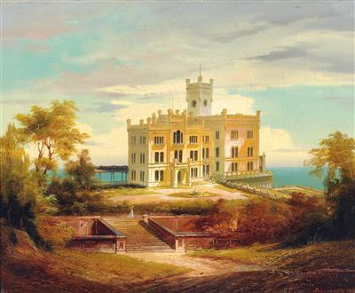 Schloß Miramare bei Triest