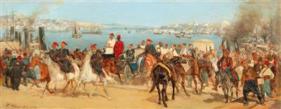 Scene in Istanbul