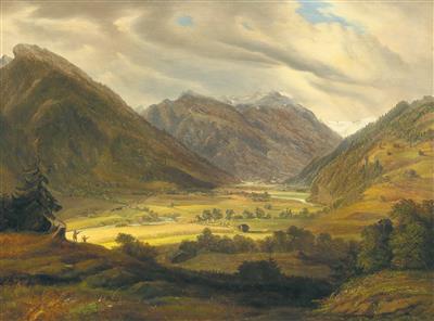 Walkers in the Gastein Valley