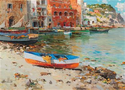 Fishing Boats on the Amalfi coast