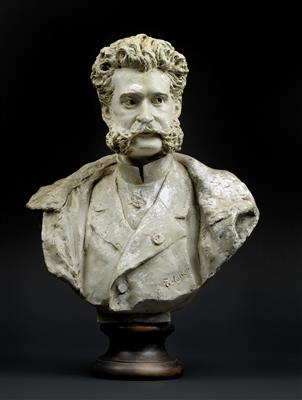 Sample artwork by Victor Oskar Tilgner (1844 - 1896), known for sculpture - View similar artists and auction records