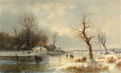 Sample artwork by Julius Bayer (1840 - 1883), known for painting - View similar artists and auction records