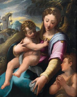 Madonna and Child with the Infant Saint John the Baptist