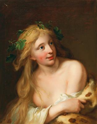 A Bacchante by Johann Heinrich Wilhelm Tischbein - Auction record, sale price, and art valuation. Compare with similar artists and explore comparable artworks.