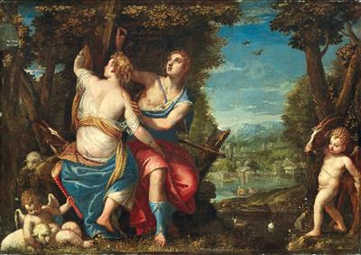 Angelica and Medoro