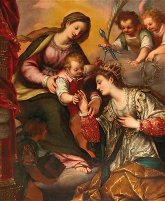 Sample artwork by Giovanni Battista Paggi (1554 - 1627), known for religious and allegorical paintings - View similar artists and auction records