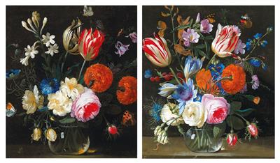 Sample artwork by Gaspar Pieter Verbruggen II (1664 - 1730), known for still life, flower, figure painting - View similar artists and auction records