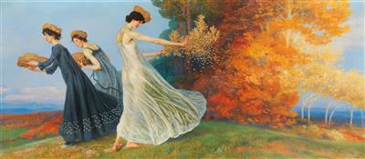 “Herbstgold” by Maximilien Lenz - Auction record, sale price, and art valuation. Compare with similar artists and explore comparable artworks.