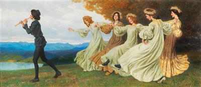 Sample artwork by Maximilien Lenz (1860 - 1948), known for portrait, still life, allegorical painting - View similar artists and auction records