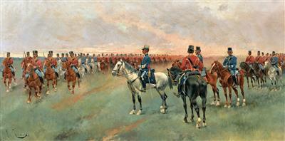 Cavalry movements