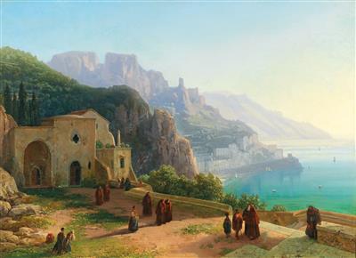 A view of the Amalfi coast near Ravello