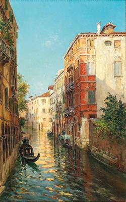 Sample artwork by Bernardo Hay (1864 - 1931), known for landscape painting - View similar artists and auction records