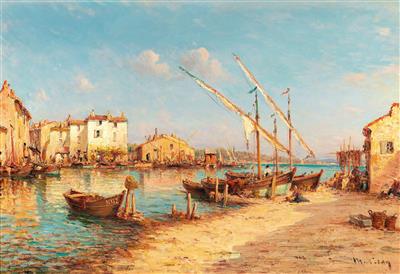 N the harbour of Les Martigues