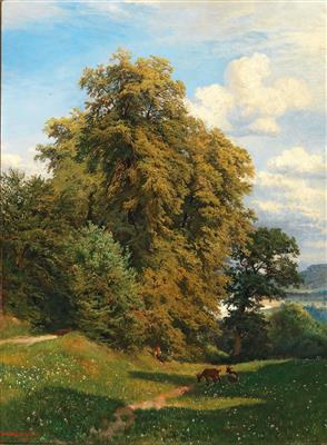 Sample artwork by August Schaeffer (1833 - 1916), known for painting - View similar artists and auction records